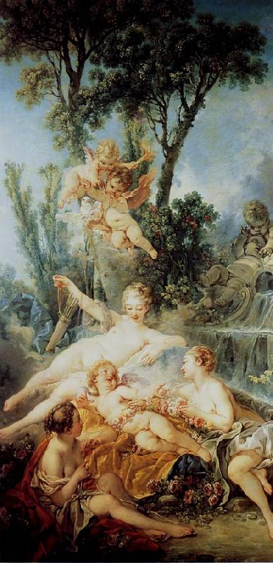 Francois Boucher Jupiter captured oil painting picture